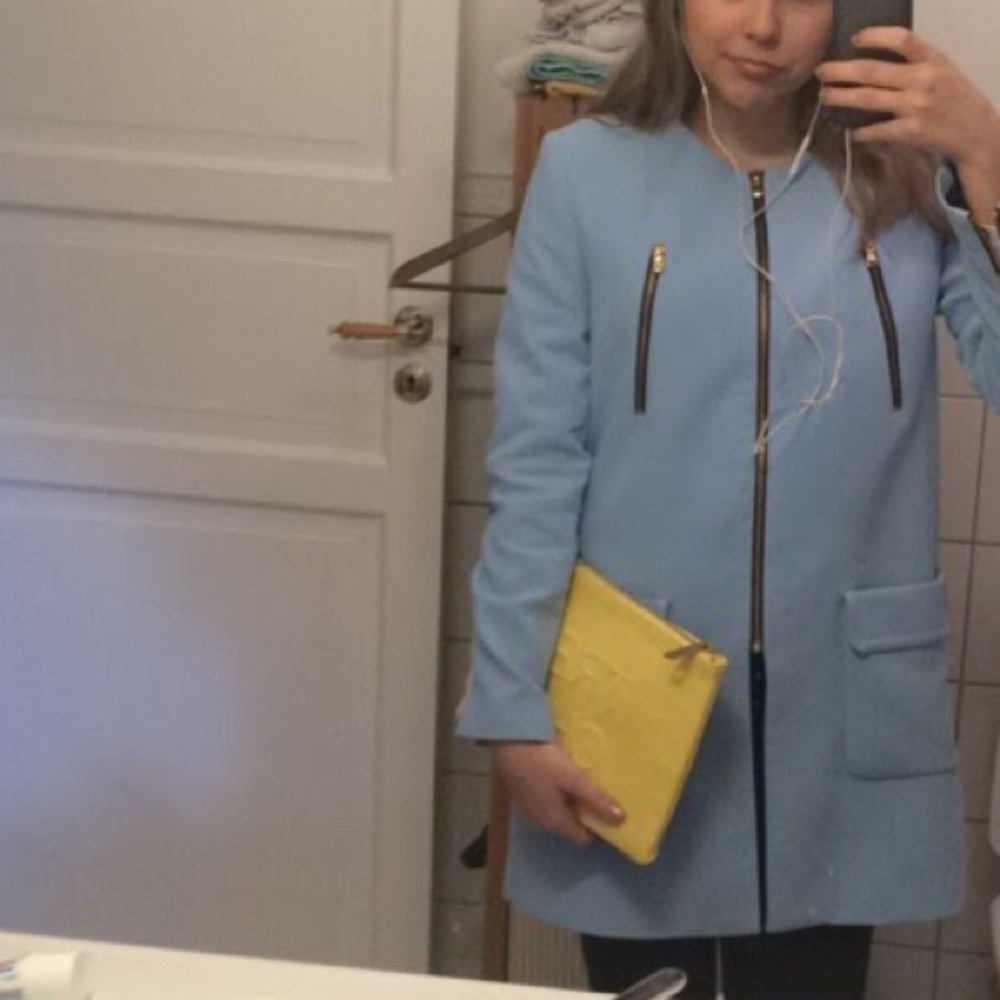 Beautiful blue coat